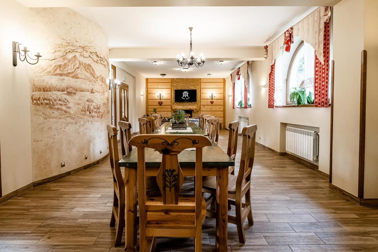 Apartamento Biale Runo Zakopane Exterior foto