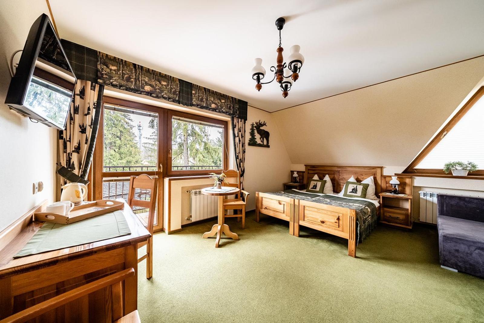 Apartamento Biale Runo Zakopane Exterior foto