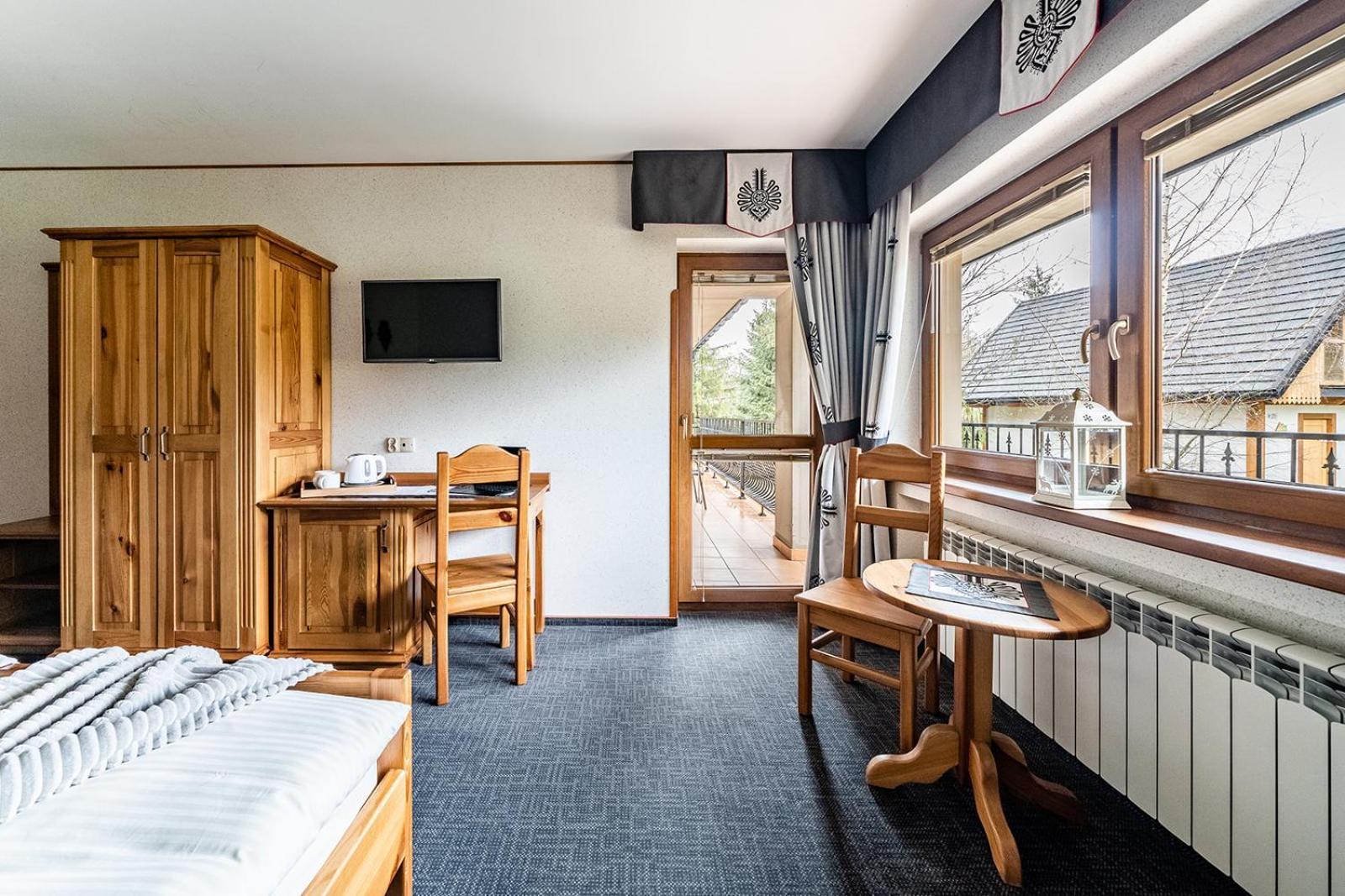 Apartamento Biale Runo Zakopane Exterior foto