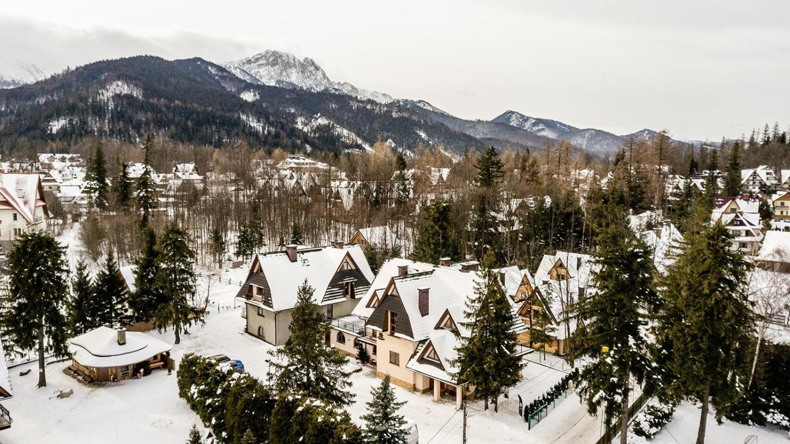 Apartamento Biale Runo Zakopane Exterior foto