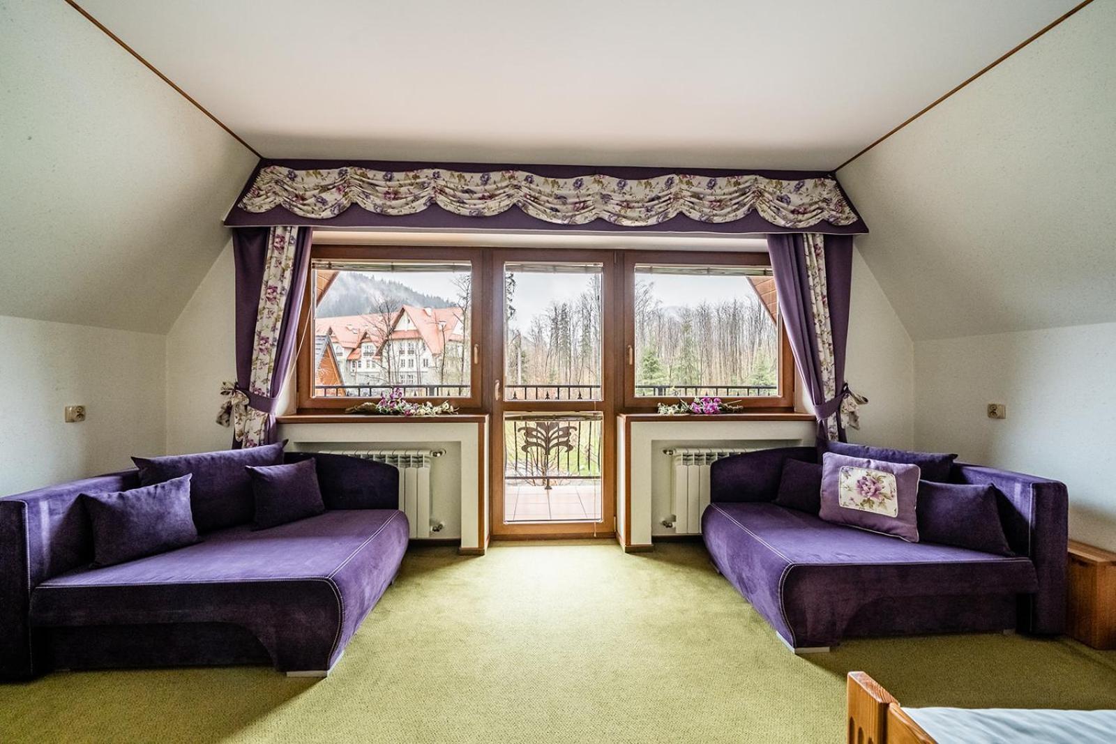 Apartamento Biale Runo Zakopane Exterior foto
