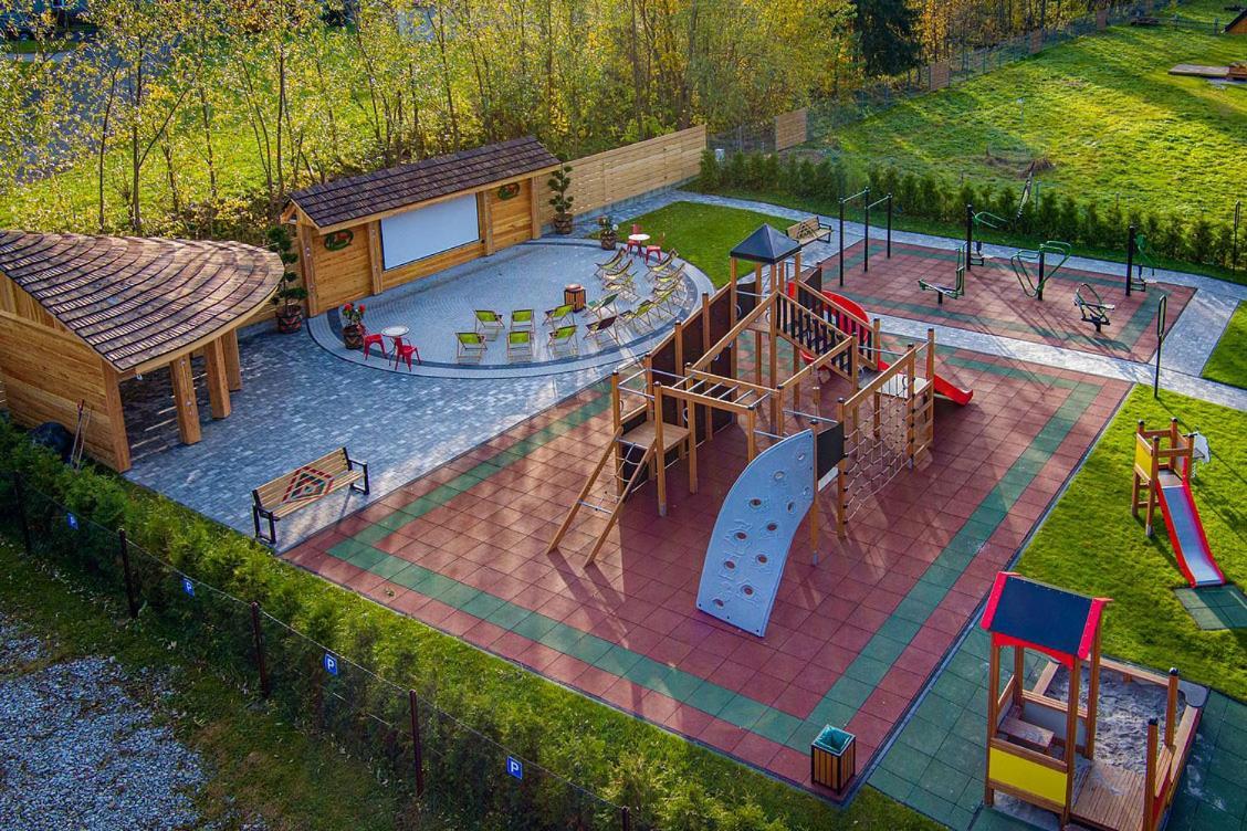 Apartamento Biale Runo Zakopane Exterior foto