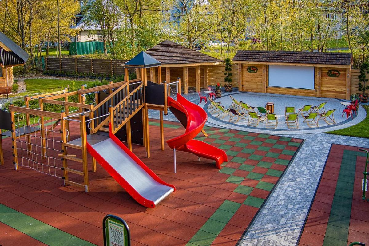 Apartamento Biale Runo Zakopane Exterior foto