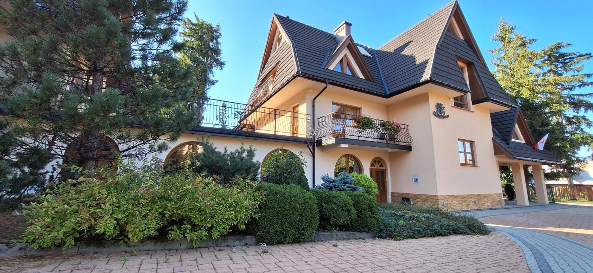 Apartamento Biale Runo Zakopane Exterior foto